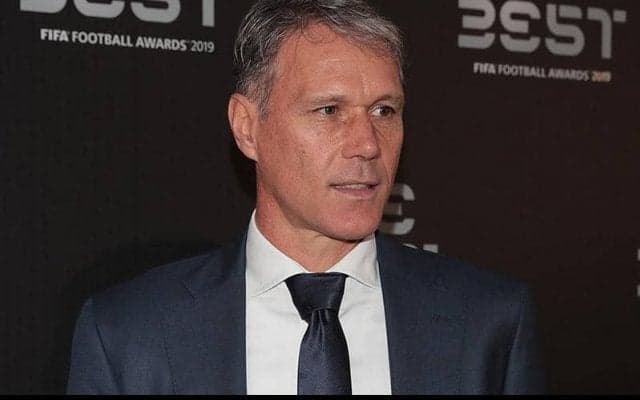 ファン・バステンがファン・ダイクを非難｢彼はもっと責任を負うべき｣