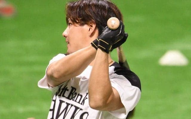 「ギータでしかなくて草」　誇張した“唸り打ち”に大爆笑「似とるなぁwww」