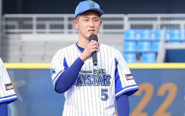 DeNAドラ1・松尾汐恩は石井琢朗コーチの「5」　新人10選手の背番号決定