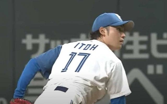 「たまげた球投げるなぁ」　打つべきか見送るべきか…打者困惑の魔球に「腰砕ける」