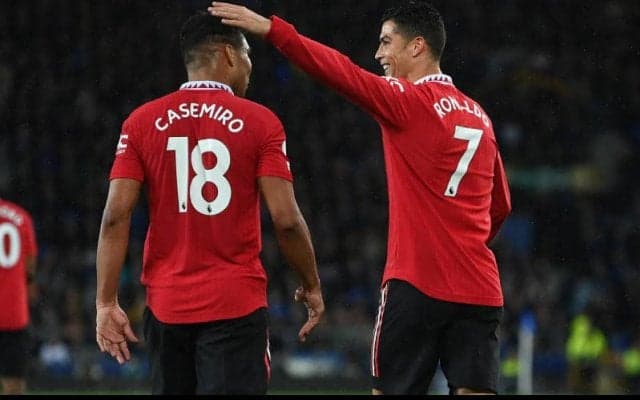 カゼミロ、C・ロナウド退団に悲しみも「幸運を祈る」