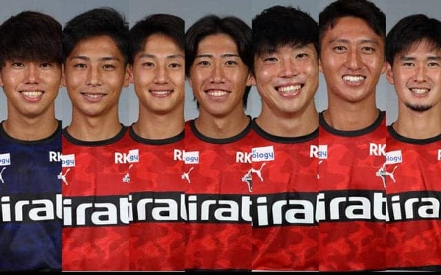 今季躍進の熊本、土信田悠生ら7選手と契約更新