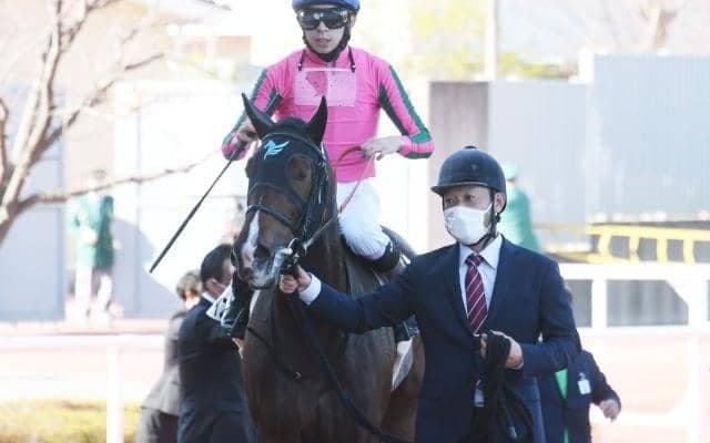 【阪神6R新馬戦結果】ヌーヴォレコルトの娘イングランドアイズがデビュー勝ち