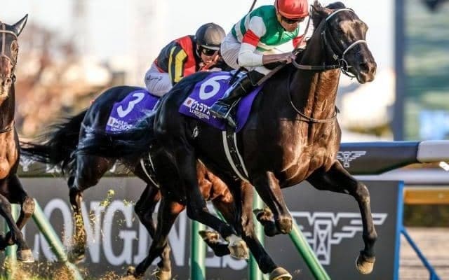 【ジャパンC】ムーア騎手騎乗ヴェラアズールが3連勝！エイシンフラッシュ産駒のGI初制覇