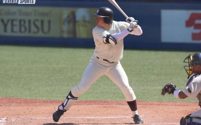 侍ジャパン代表候補による強化合宿の参加メンバーが発表　早大からは熊田、印出、伊藤樹が選出！