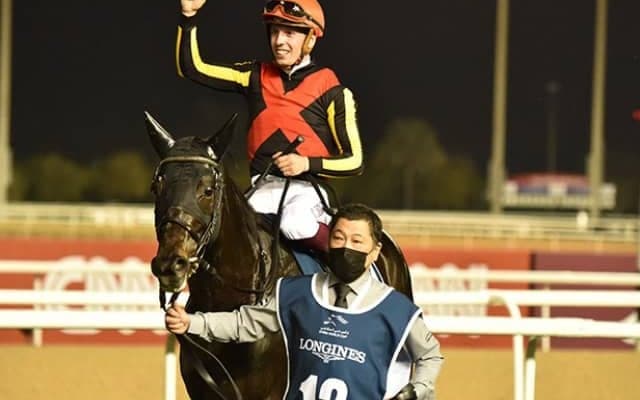 C.デムーロ騎手が再び騎乗停止に ジャパンCのシャフリヤールで斜行