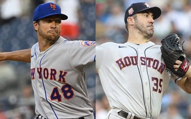 【MLB】デグロムorバーランダー「カネに糸目をつけないなら」　究極の2択…球団幹部の声は？