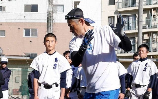 イチロー氏「高校野球を見ていて気になる」　力の差が顕著…ノック170本に込めた思い