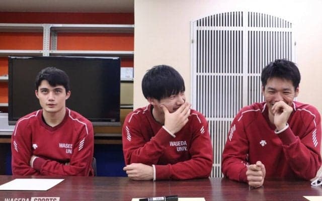 【連載】全日本大学選手権直前特集『Fly farthest』　第４回　岩本大吾主将×大塚達宣副将×重藤トビアス赳