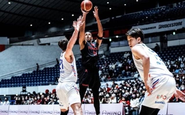 名古屋Dが100点ゲームで滋賀に快勝…5選手が2ケタ得点のA東京も白星／11月27日開催 B1試合結果