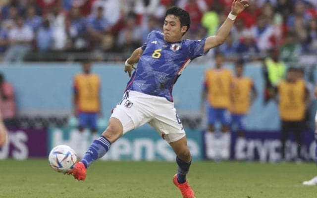 【カタールW杯】遠藤航、「最低でも引き分けなければ」とコスタリカ相手の敗戦に言及　次戦は「とにかく勝ち点3を取りにいく」