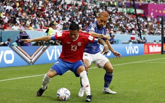 【カタールW杯】長友佑都、コスタリカ相手の敗戦に「悔しい結果」と語るも…　「ポジティブに次の活力にする」と切り替え強調　