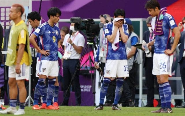 選手採点＆寸評：日本代表 0-1 コスタリカ代表《カタールW杯》