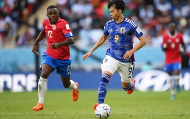 「ミスが多かった」再三の仕掛けを見せた三笘薫、コスタリカに敗れた要因は「ディテールで負けていた」