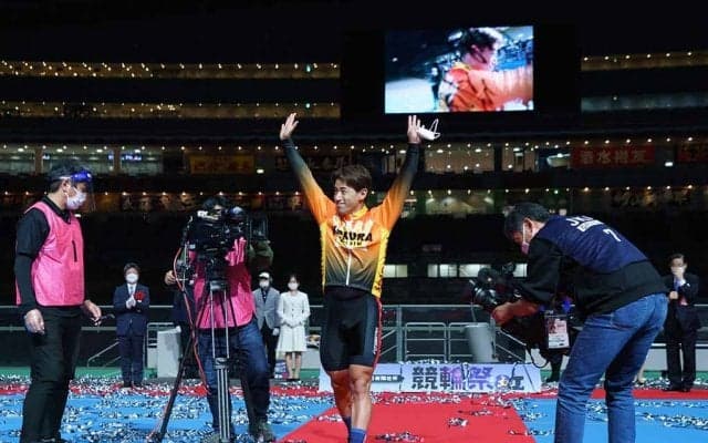 【競輪祭G1】新山響平が初タイトル獲得