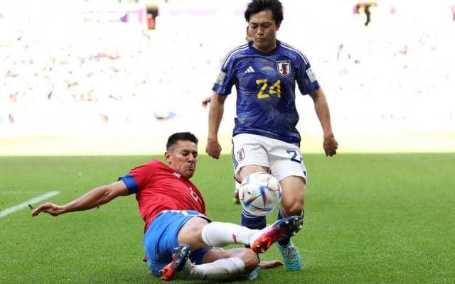 「やりたかったことをやられた」相馬勇紀、初のW杯出場で仕掛けを見せるも得点に絡めず「全然足りない」
