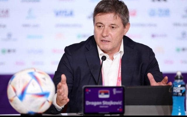 ストイコビッチ監督、セルビア戦で負傷のネイマールへメッセージを送る｢彼の一刻も早い回復を願っている｣