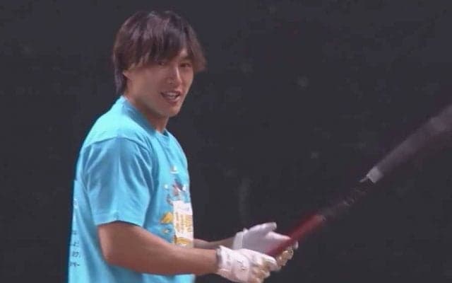 柳田に金属バットは「鬼に金棒」　場内戦慄…恐怖のフルスイングが「ガチやばい」