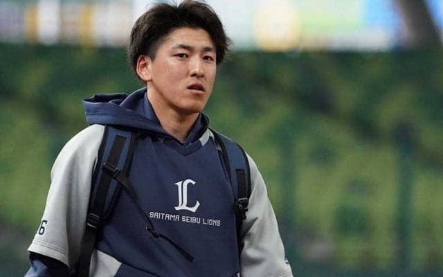西武ドラ1隅田、1勝10敗も“想定外”400万円増「上がらないと」　2000万円で更改