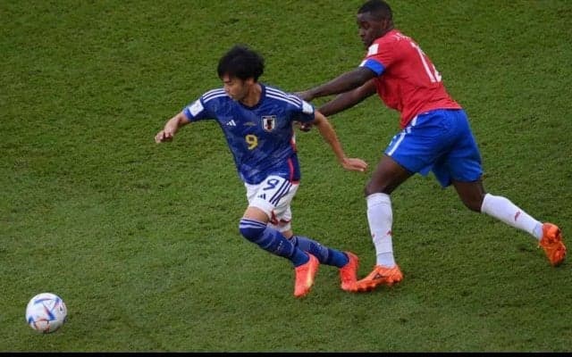 「素人目に見ても上手いの分かる」「レベル違う」三笘薫のドリブルに日本代表ファンも驚愕「もっと見たかった」