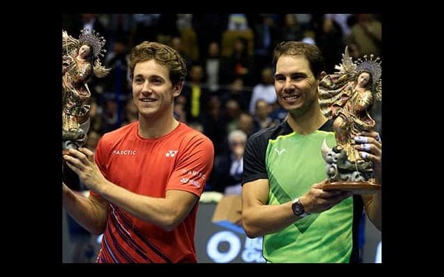  ルードがナダルから初白星 