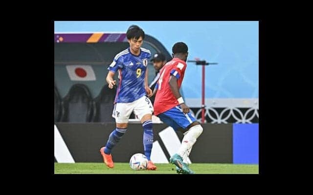 コスタリカ戦、日本代表で唯一の希望だった三笘薫。スペイン戦のカギを握るが、その起用法は？