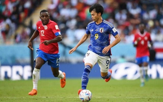 【カタールW杯】「低調で静的」コスタリカに敗れた日本をバッサリ　途中出場の三笘薫には「まばゆい輝き」と高評価　英メディア