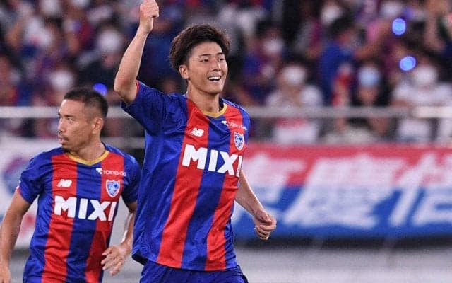 FC東京が今季途中に川崎Fから加入した塚川孝輝と契約更新「FC東京最強の時代を作れるように」