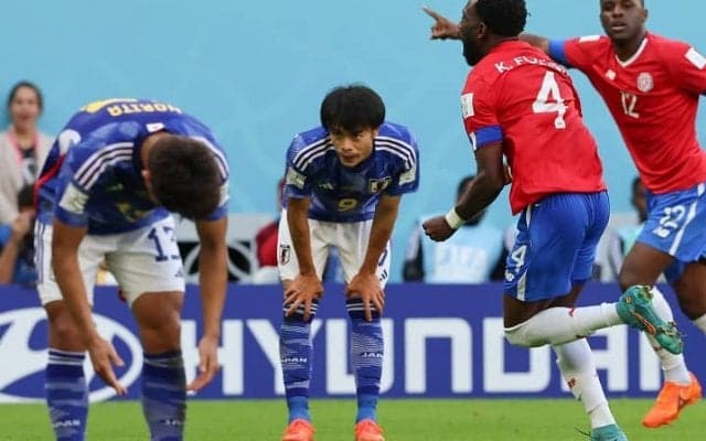 【W杯】「見ていて歯痒かった」コスタリカ戦で無得点の日本代表に元W杯戦士も苦渋のコメント「前半に取っておくべきだった」