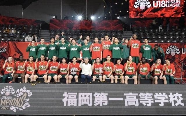 「U18日清食品トップリーグ2022」男子最終順位…7連勝で福岡第一が初代王者に