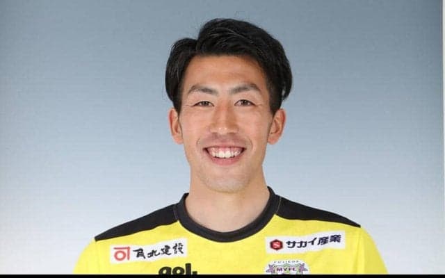 藤枝、今季加入も出場なしのGK菅原大道と契約更新「本当に夢のよう」