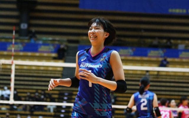 埼玉上尾のルーキー山中宏予の笑顔と躍動を生む「それは、もったいないな」のポジティブシンキング