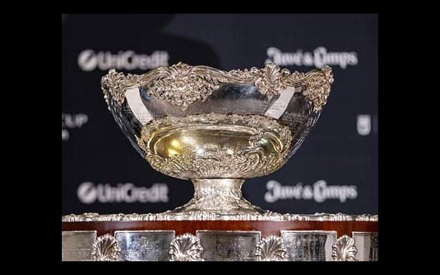 デ杯2023予選 組合せ決定　