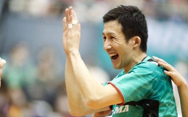JT広島　安永拓弥がVリーグ230試合出場を達成