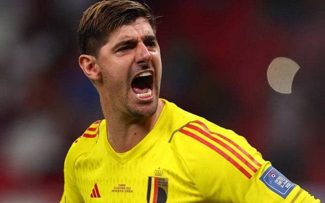 敗戦のベルギーGKクルトワ、引き上げ時に山下良美さんら審判団ベンチへ拳を叩きつける姿が目撃される