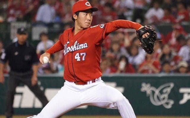 広島戦力外の山口翔、独立L火の国入り　村上宗隆と高校時代ライバル、地元で再起へ