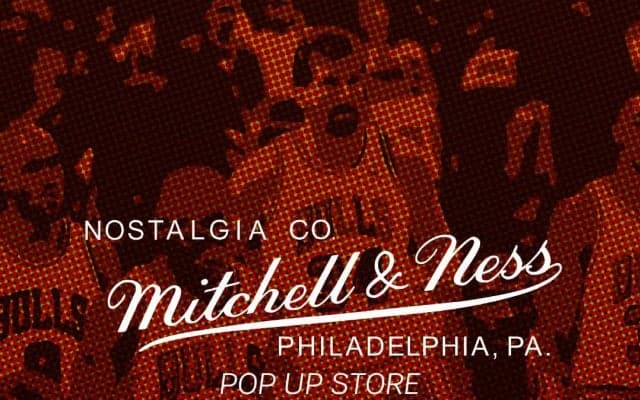 12.3（土）、TOKYO 23でMitchell & NessのPOP UP STOREがオープン – 前日にはフリースタイルボーラーZiNEZほかを迎えたPRE OPEN PARTYも開催
