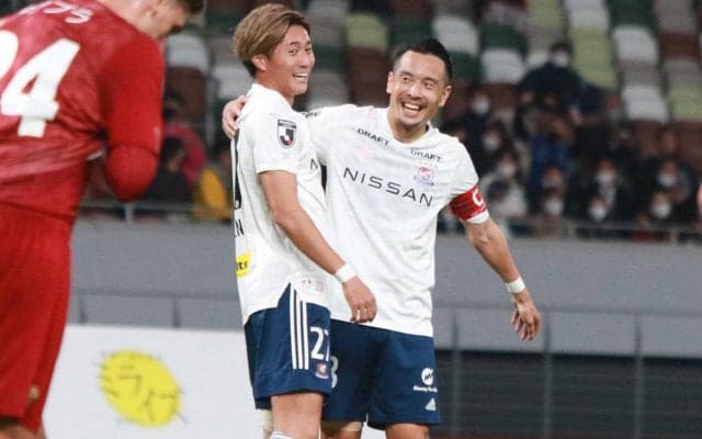 「現実になって良かった」準備していた形で松原健がビューティフルゴール、横浜FMファンに感謝「誇れるゲームができた」