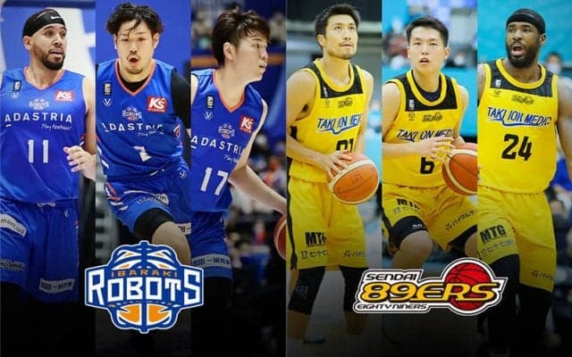 【茨城vs仙台】勝率で並ぶ茨城と仙台がB1で初対決…茨城はオフェンス復調なるか