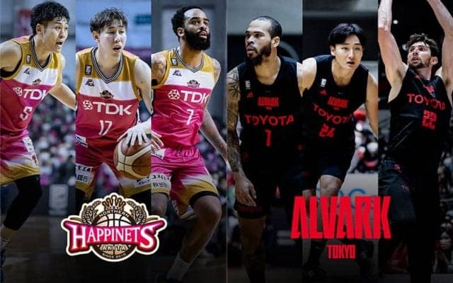 【秋田 vs A東京】リバウンドが生命線の両軍…秋田は日本人選手のハッスルが不可欠