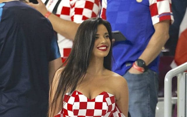【カタールW杯】ミス・クロアチア、セクシー・ドレスでカタール挑発騒動　現地では警察による捜査情報も