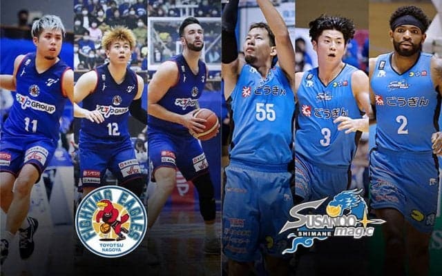 【FE名古屋vs島根】島根を2勝差で追うFE名古屋、ビュフォードをいかに抑えるかがポイント