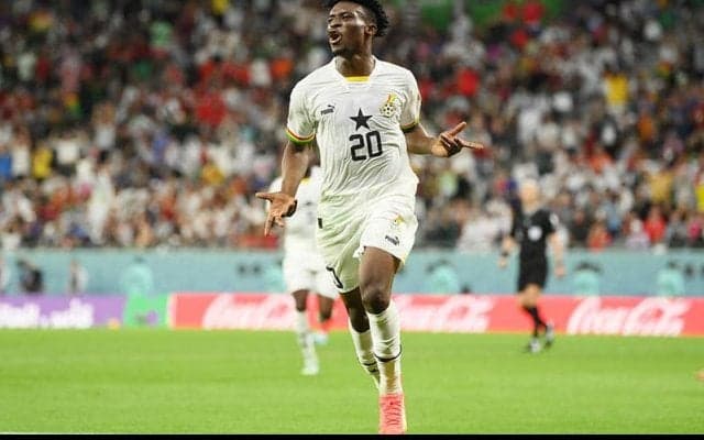 韓国戦2ゴールのガーナFWクドゥス、レアル・マドリーが関心か