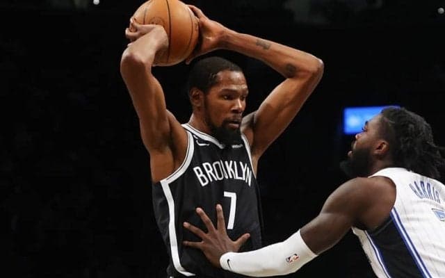 ネッツがデュラントの活躍でマジックに勝利…渡邊雄太は右太もも裏負傷のため欠場