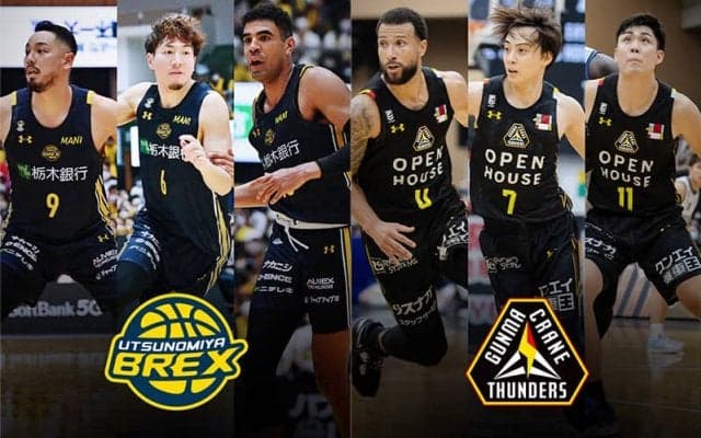 【宇都宮vs群馬】ともに4連勝中の両チーム、比江島とチェンバースによる日本代表対決は必見