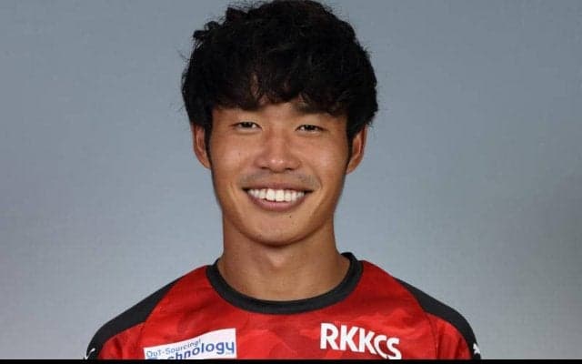 熊本、移籍1年目の粟飯原尚平と契約更新