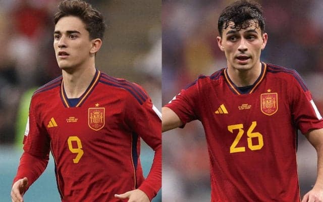 チャビ監督、18歳ガビ&20歳ペドリを称賛　「時代を背負える」