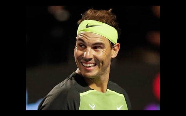 ナダル訪問「光栄に思う」