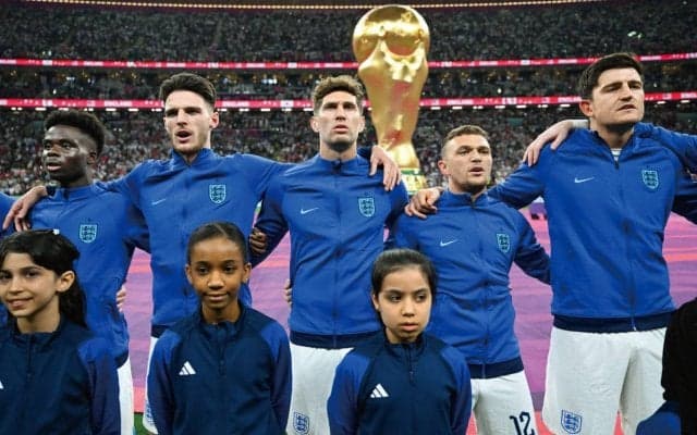 「ムラがある」   イングランド代表OB、指揮官の手腕評価もW杯優勝不可と予想