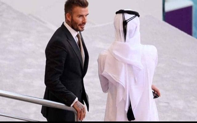 1泊330万円の部屋に1週間滞在も…ファンに“ホテルバレ”したベッカムはすでにチェックアウト